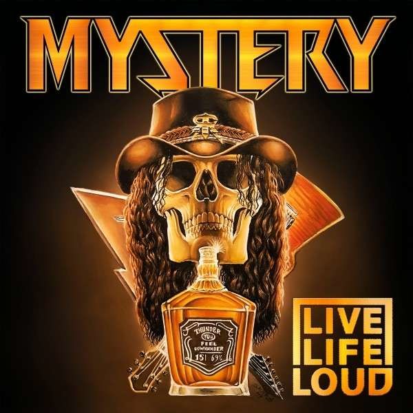 Mystery: Live Life Loud - Metalapolis  - (CD / Titel: H-P)