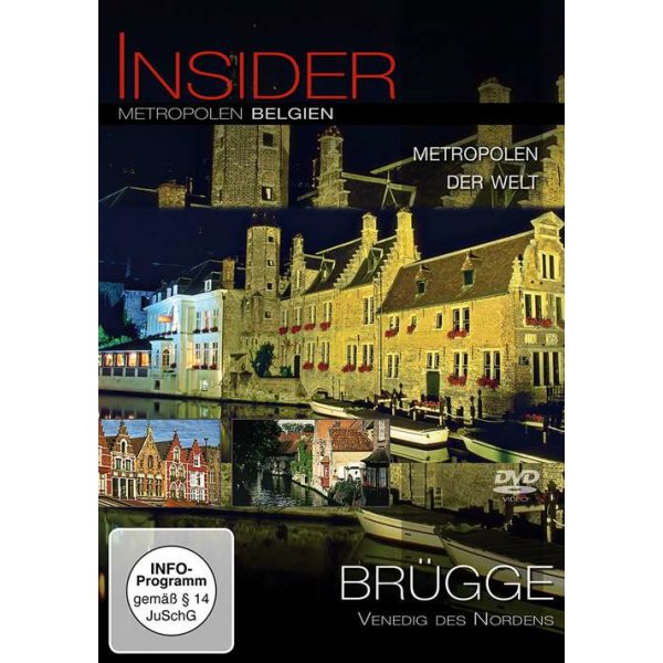 Belgien: Brügge - VZ Handelsgesellschaft  - (DVD Video / Reise)