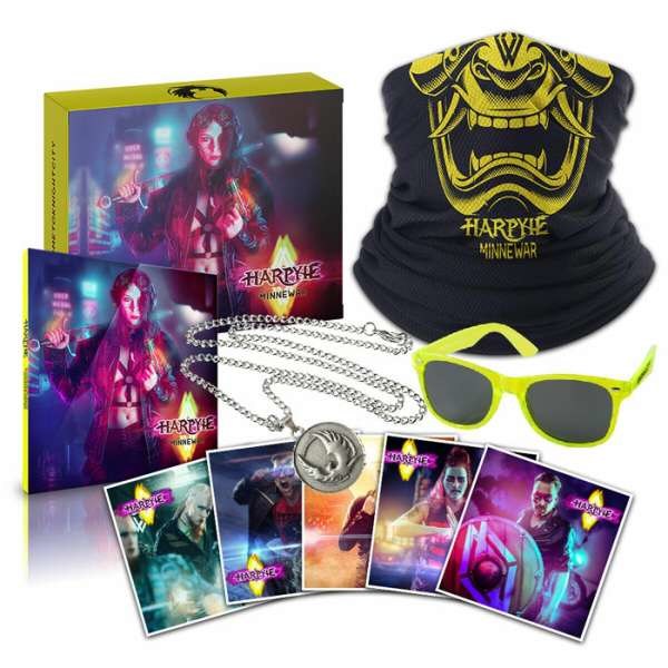 Harpyie: Minnewar (Limited Edition) (Fanbox) - Metalville  - (CD / Titel: H-P)