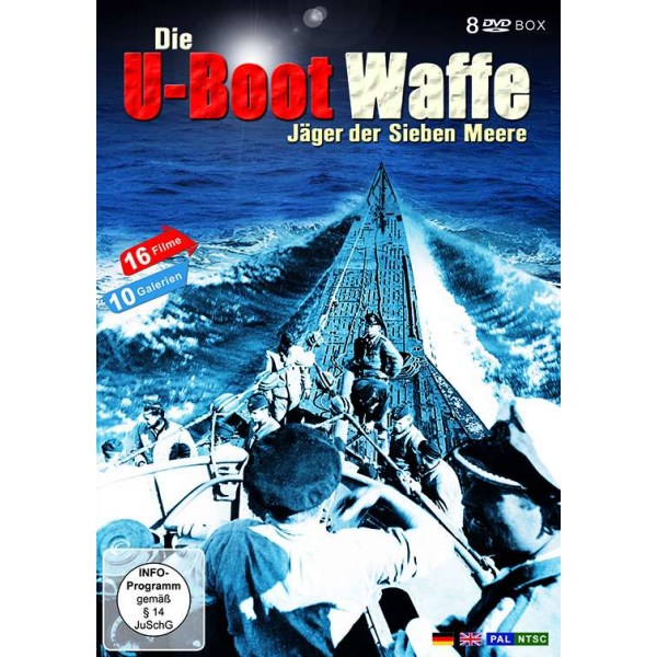 Die U-Boot Waffe - Jäger der Sieben Meere -   - (DVD Video / Sonstige / unsortiert)