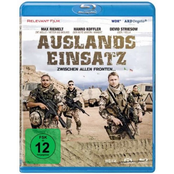 Auslandseinsatz (Blu-ray) -   - (Blu-ray Video / Sonstige / unsortiert)