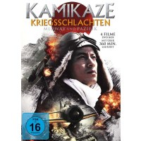 Kamikaze Kriegsschlachten - Midway und Pazifik (4 Filme...