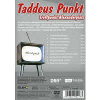 Unser Sandmännchen - Abendgruß: Taddeus Punkt - Treffpunkt Alexanderplatz -   - (DVD Video / Sonstige / unsortiert)