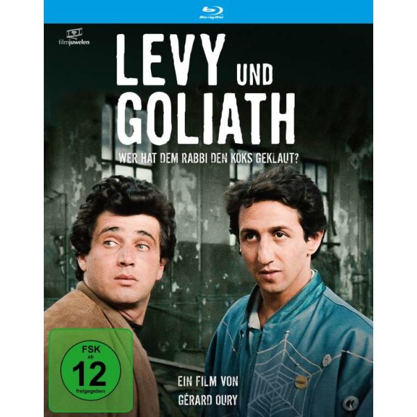 Wer hat dem Rabbi den Koks geklaut? (Blu-ray) - Fernsehjuwelen GmbH  - (Blu-ray Video / Komödie)