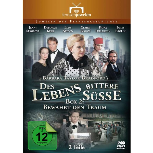 Des Lebens bittere Süße Box 2 - Bewahrt den Traum -   - (DVD Video / Sonstige / unsortiert)