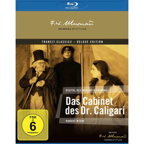 Das Cabinet des Dr. Caligari (Blu-ray) - Universum Film GmbH  - (Blu-ray Video / Sonstige / unsortiert)