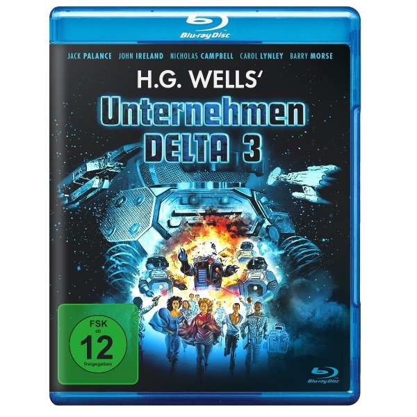 Unternehmen Delta 3 (Blu-ray) -   - (Blu-ray Video / Sonstige / unsortiert)