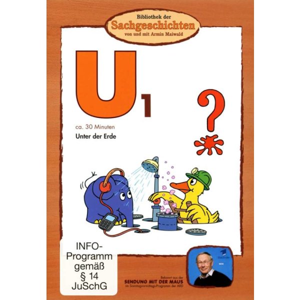 U1, Unter der Erde, DVD -   - (DVD Video / Sonstige / unsortiert)