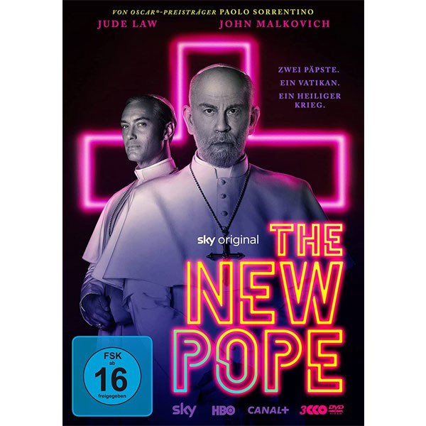 New Pope, The (DVD) 3Disc Min: 450/DD/WS - Polyband & Toppic  - (DVD Video / TV-Serie)