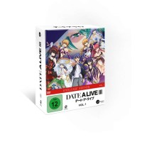 Date a Live Season 3 Vol. 1 (Steelcase Edition) (mit...