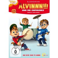 Alvinnn!!! und die Chipmunks DVD 3: Das Musikfestival -...