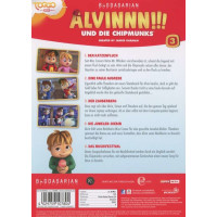 Alvinnn!!! und die Chipmunks DVD 3: Das Musikfestival -...