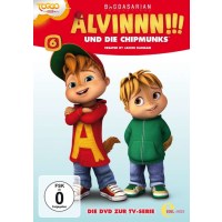 Alvinnn!!! und die Chipmunks DVD 6: Das Baumhaus -   -...