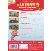 Alvinnn!!! und die Chipmunks DVD 6: Das Baumhaus -   -...