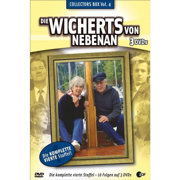 Die Wicherts von nebenan Staffel 4 -   - (DVD Video / Sonstige / unsortiert)