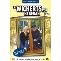 Die Wicherts von nebenan Staffel 4 -   - (DVD Video /...