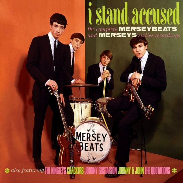 The Merseybeats & The Merseys: I Stand Accused: The Complete Merseybeats And Merseys Sixties Recordings - Cherry Red  - (CD / Titel: Q-Z)