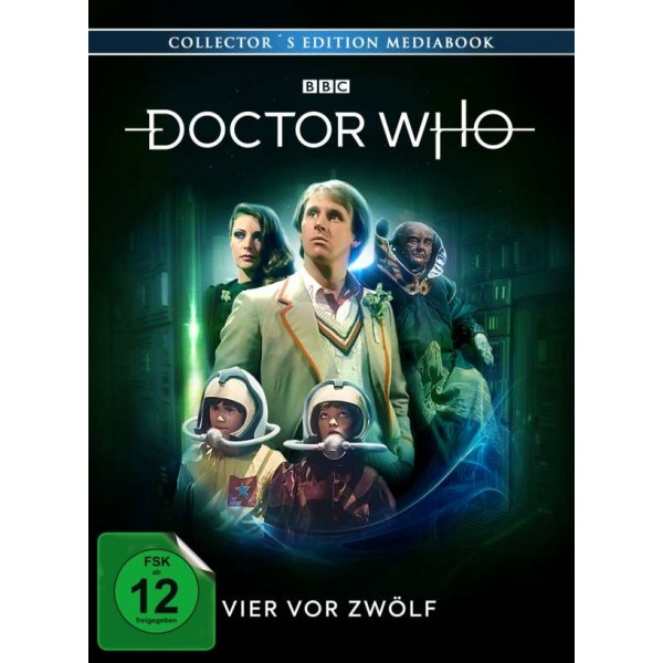 Doctor Who - Fünfter Doktor: Vier vor Zwölf (Blu-ray & DVD im Mediabook) - Pandastorm Pictures  - (Blu-ray Video / Science Fiction)