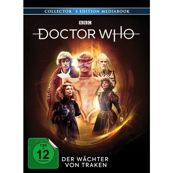 Doctor Who - Vierter Doktor: Der Wächter von Traken (Blu-ray & DVD im Mediabook) - Pandastorm Pictures  - (Blu-ray Video / Science Fiction)