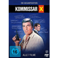 Kommissar X - Die Gesamtedition (7 Filme) - ALIVE AG  -...