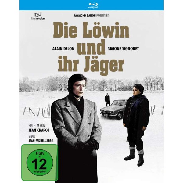 Die Löwin und ihr Jäger (Blu-ray) -   - (Blu-ray Video / Sonstige / unsortiert)