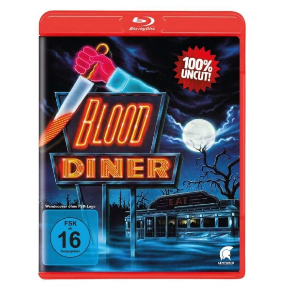 Blood Diner (Blu-ray) - cmv Laservision  - (Blu-ray Video / Horror)