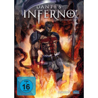 Dantes Inferno - cmv Laservision  - (DVD Video / Anime)