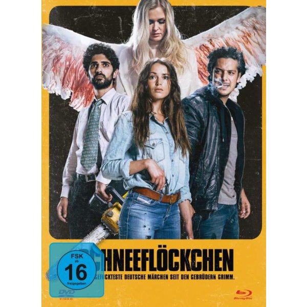 Schneeflöckchen (Blu-ray & DVD im Mediabook) -   - (Blu-ray Video / Sonstige / unsortiert)