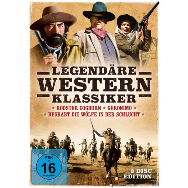 Legendäre Western-Klassiker -   - (DVD Video / Sonstige / unsortiert)