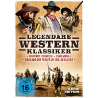 Legendäre Western-Klassiker -   - (DVD Video /...