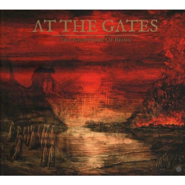 At The Gates: The Nightmare Of Being (Limited Mediabook) - Century Media  - (CD / Titel: A-G)