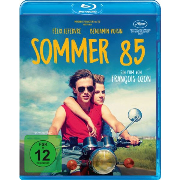 Sommer 85 (BR) Min: 101/DD5.1/WS - capelight Pictures  - (Blu-ray Video / Drama)