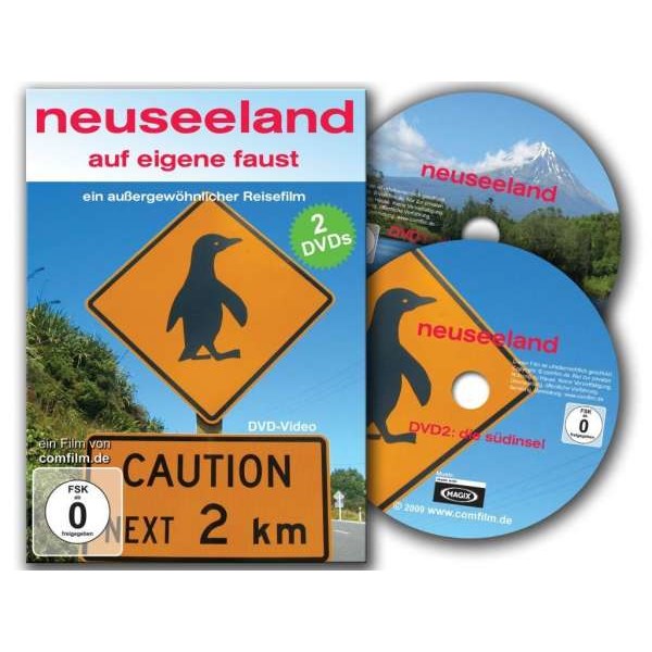 Neuseeland auf eigene Faust -   - (DVD Video / Sonstige / unsortiert)