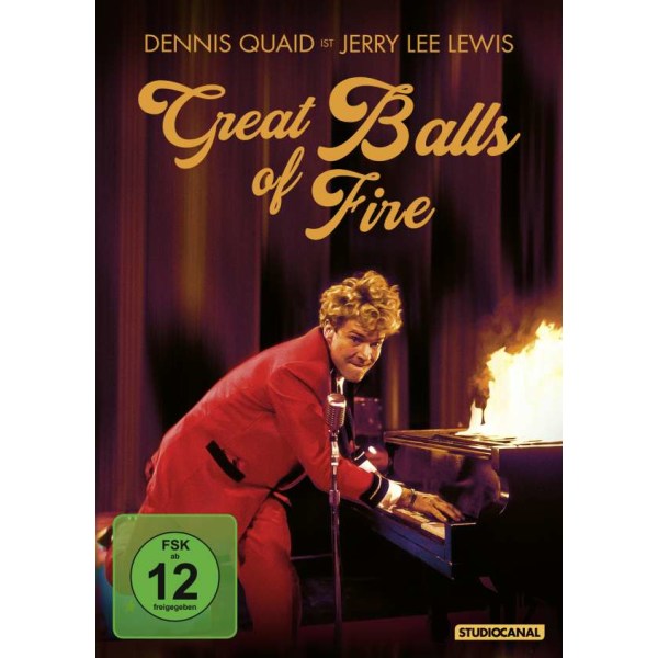 Great Balls of Fire -   - (DVD Video / Sonstige / unsortiert)