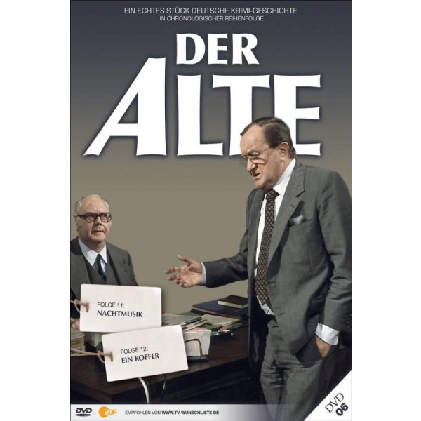 Der Alte DVD 6 - More Music  - (DVD Video / Sonstige / unsortiert)