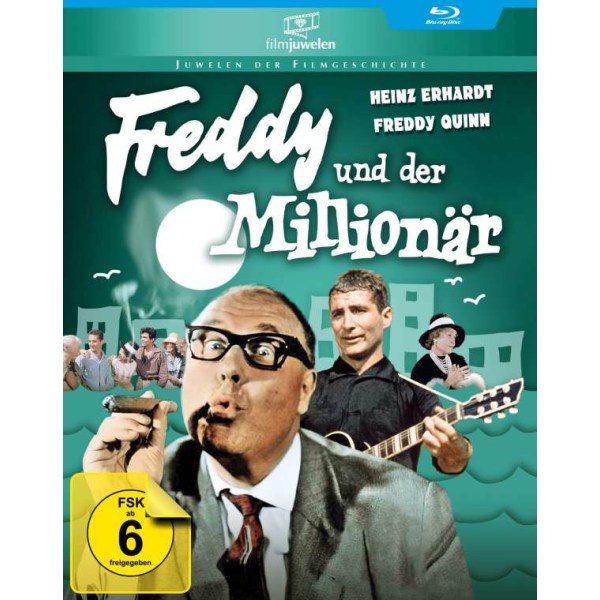 Freddy und der Millionär (Blu-ray) - Fernsehjuwelen GmbH  - (Blu-ray Video / Komödie)