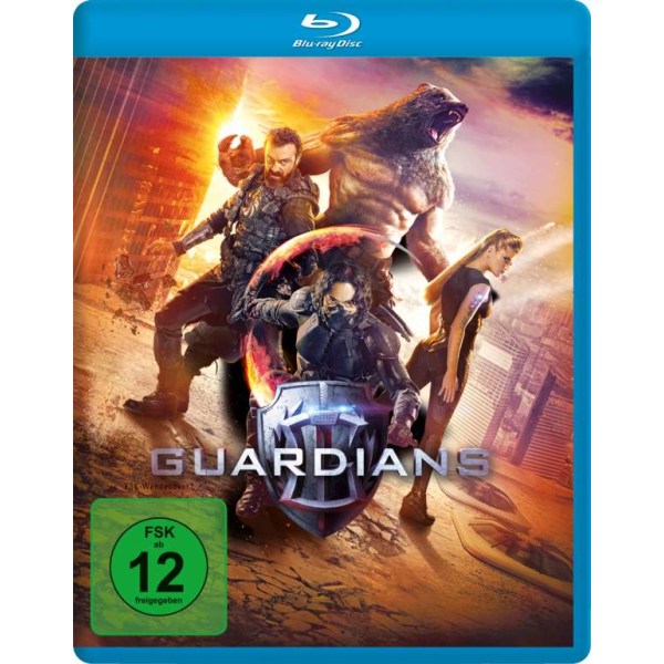 Guardians (Blu-ray) -   - (Blu-ray Video / Sonstige / unsortiert)