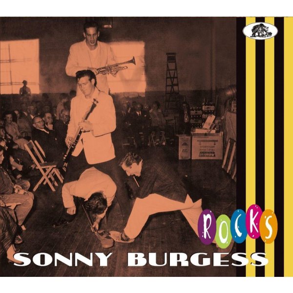 Sonny Burgess: Rocks - Bear Family  - (CD / Titel: Q-Z)