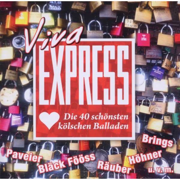 Viva ExpressDie 40 schönsten kölschen Balladen - EMI  - (CD / V)