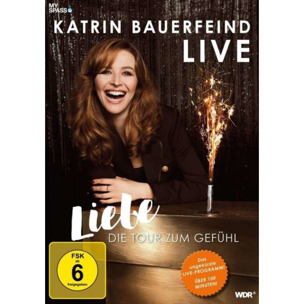 Katrin Bauerfeind Live - Liebe, die Tour zum Gefühl! -   - (DVD Video / Sonstige / unsortiert)