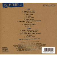 Deep Purple: Live In Wollongong 2001 (Limited Numbered Edition) - earMUSIC  - (CD / Titel: A-G)