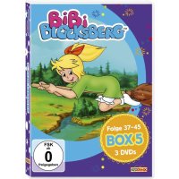 Bibi Blocksberg Box 5 - Warner Music  - (DVD Video /...