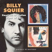 Billy Squier: Emotions In Motion / Signs Of Life - BGO  -...