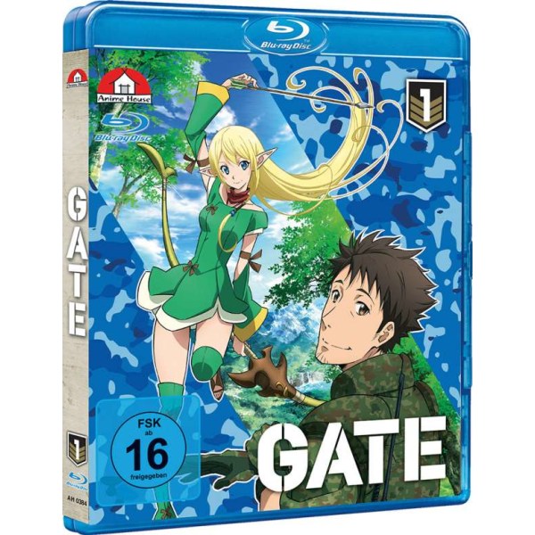 Gate Vol. 1 (Blu-ray) - Anime House  - (Blu-ray Video / Anime)