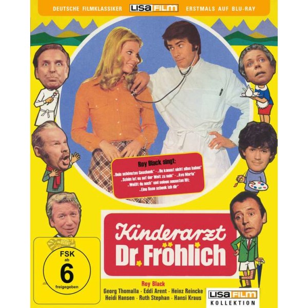 Kinderarzt Dr. Fröhlich (Blu-ray) - Subkultur Entertainment  - (Blu-ray Video / Komödie)