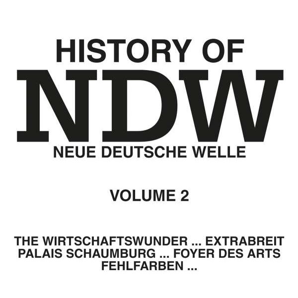 Various Artists: History Of NDW Vol.2 - zyx  - (Vinyl / Rock (Vinyl))