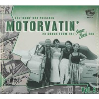 Various Artists: Motorvatin Vol. 3: Green Bok Era - Koko...