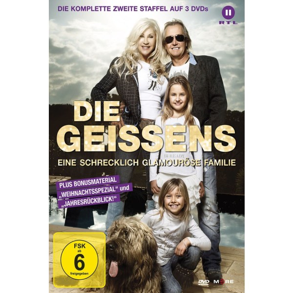 Die Geissens Staffel 2 -   - (DVD Video / Sonstige / unsortiert)