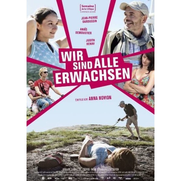 Wir sind alle erwachsen -   - (DVD Video / Sonstige / unsortiert)