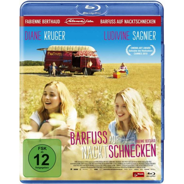 Barfuß auf Nacktschnecken (Blu-ray) - Alamode Filmdistribution  - (Blu-ray Video / Sonstige / unsortiert)